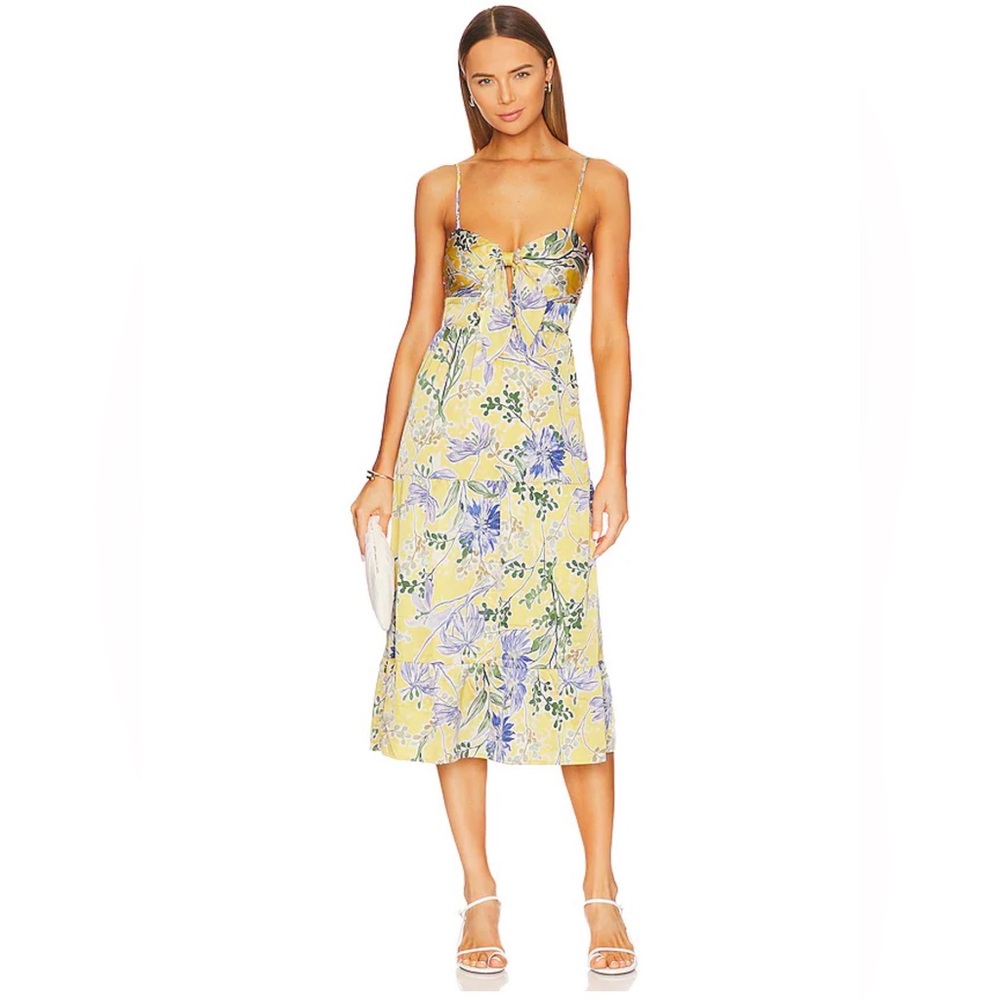 Larson Dress in Golden